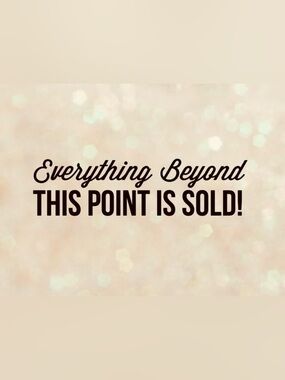 🌸 EVERYTHING BELOW IS SOLD 🌸